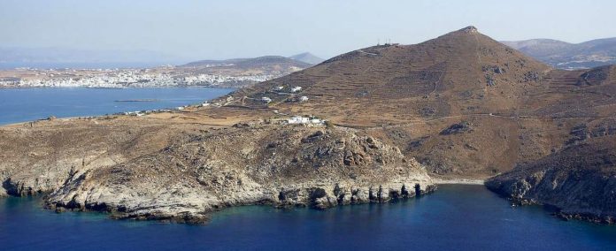 Η περιοχή στις Κολυμπήθρες όπου προβλέπεται να γίνει η επένδυση - έκτρωμα