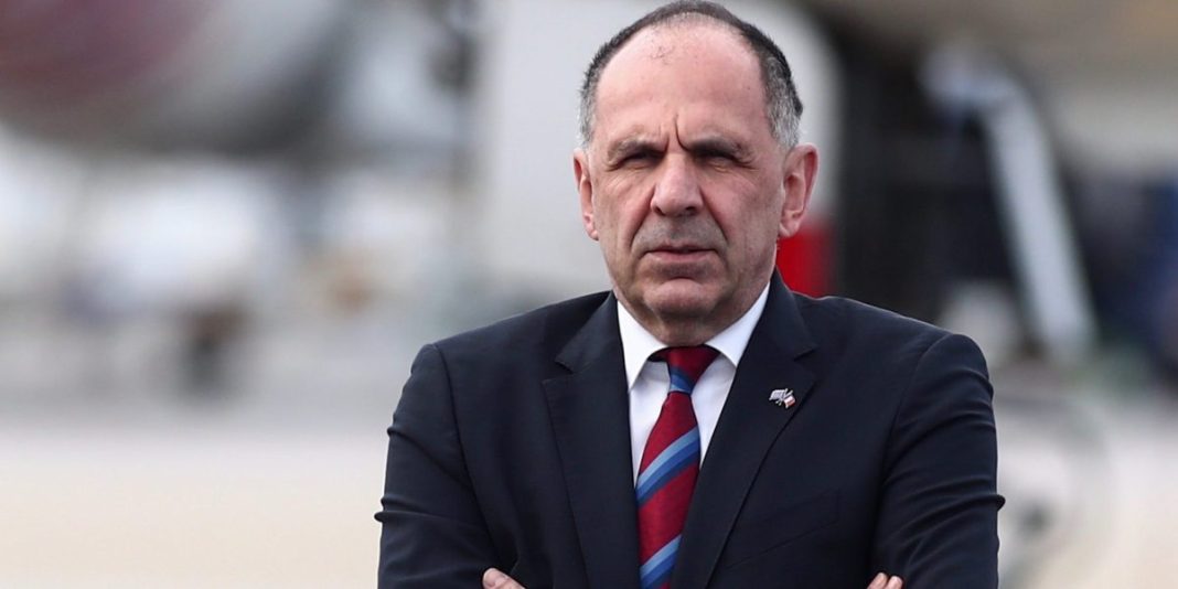 Γεραπετρίτης υπουργείο Εξωτερικών