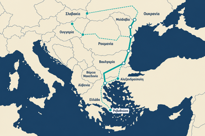 Ο Κάθετος Διάδρομος – για τον οποίο κόπτεται η Γκίλφοϊλ και πληρώνει λομπίστα ο ΑΚΤΟΡΑΣ- μπήκε στο μικροσκόπιο του GreenTank και η ανάλυση είναι άκρως αποκαλυπτική
