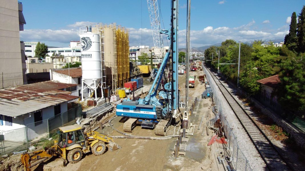 SEPOLIA YPOGEIOPOIHSH 20 χρόνια έχουν περάσει και το έργο του ΟΣΕ στα Σεπόλια δεν έχει ακόμα τελειώσει