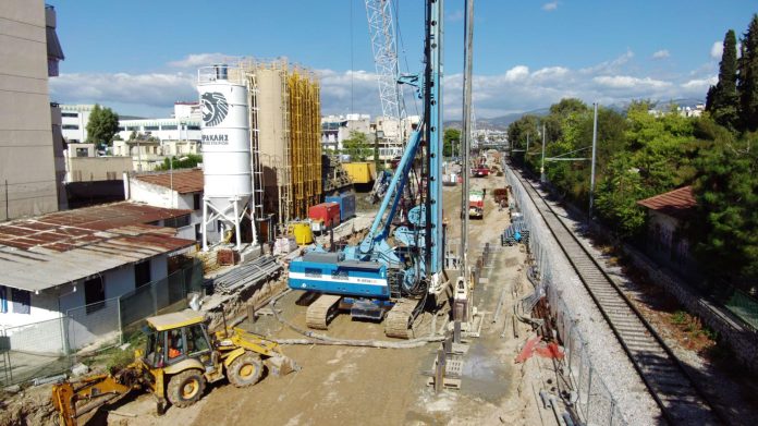 20 χρόνια έχουν περάσει και το έργο του ΟΣΕ στα Σεπόλια δεν έχει ακόμα τελειώσει